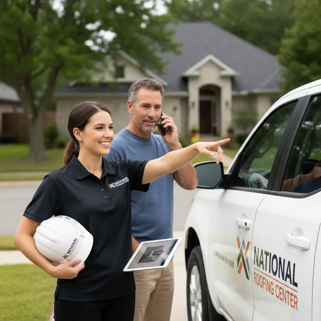 National Roofing Center customer support in Duck River
