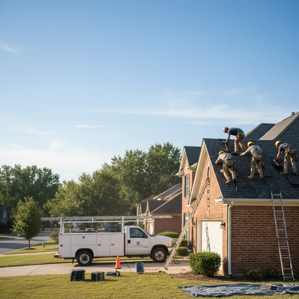 Roof Repair in Duck River
